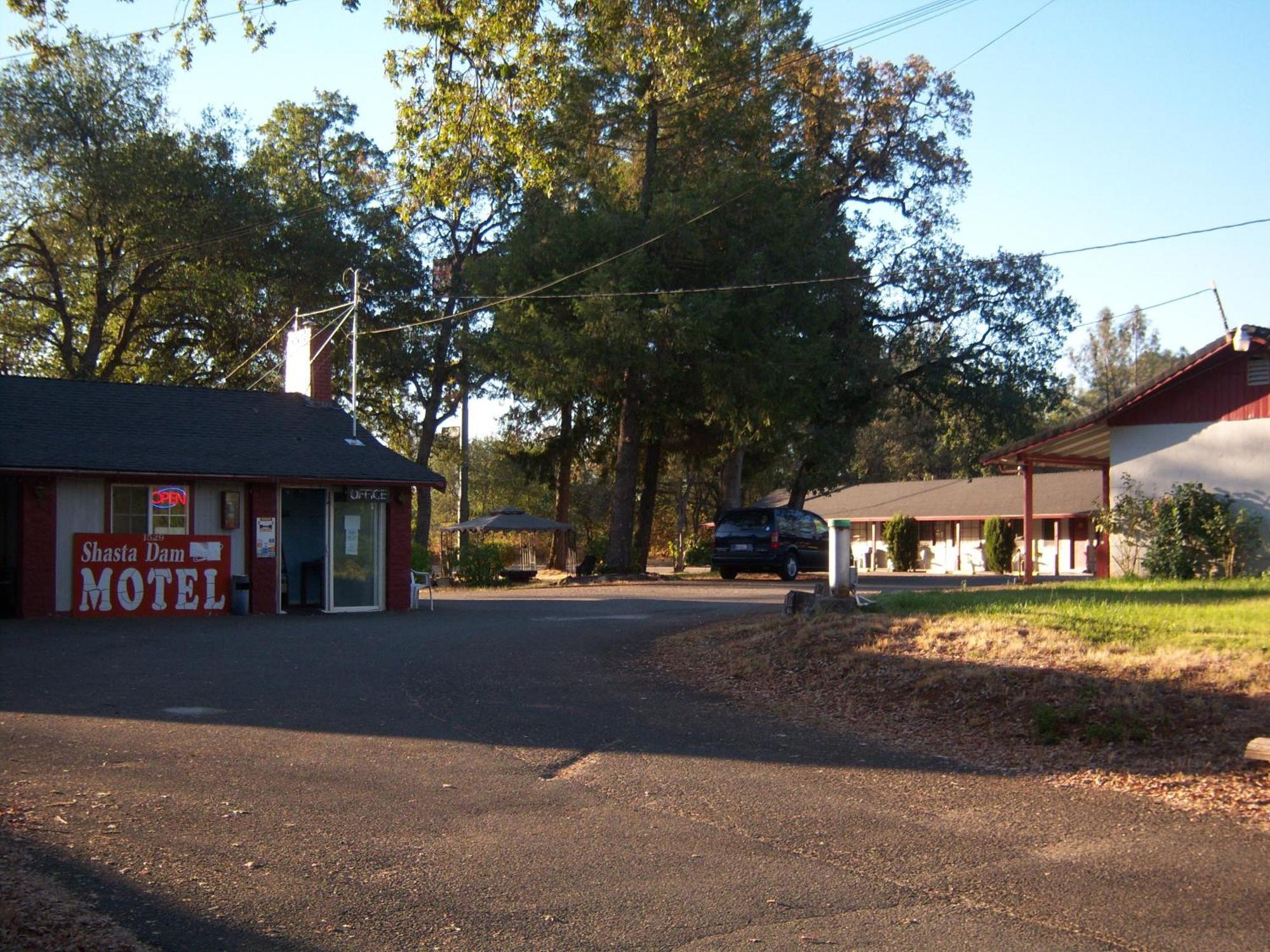 Shasta Dam Motel Λίμνη Shasta Εξωτερικό φωτογραφία