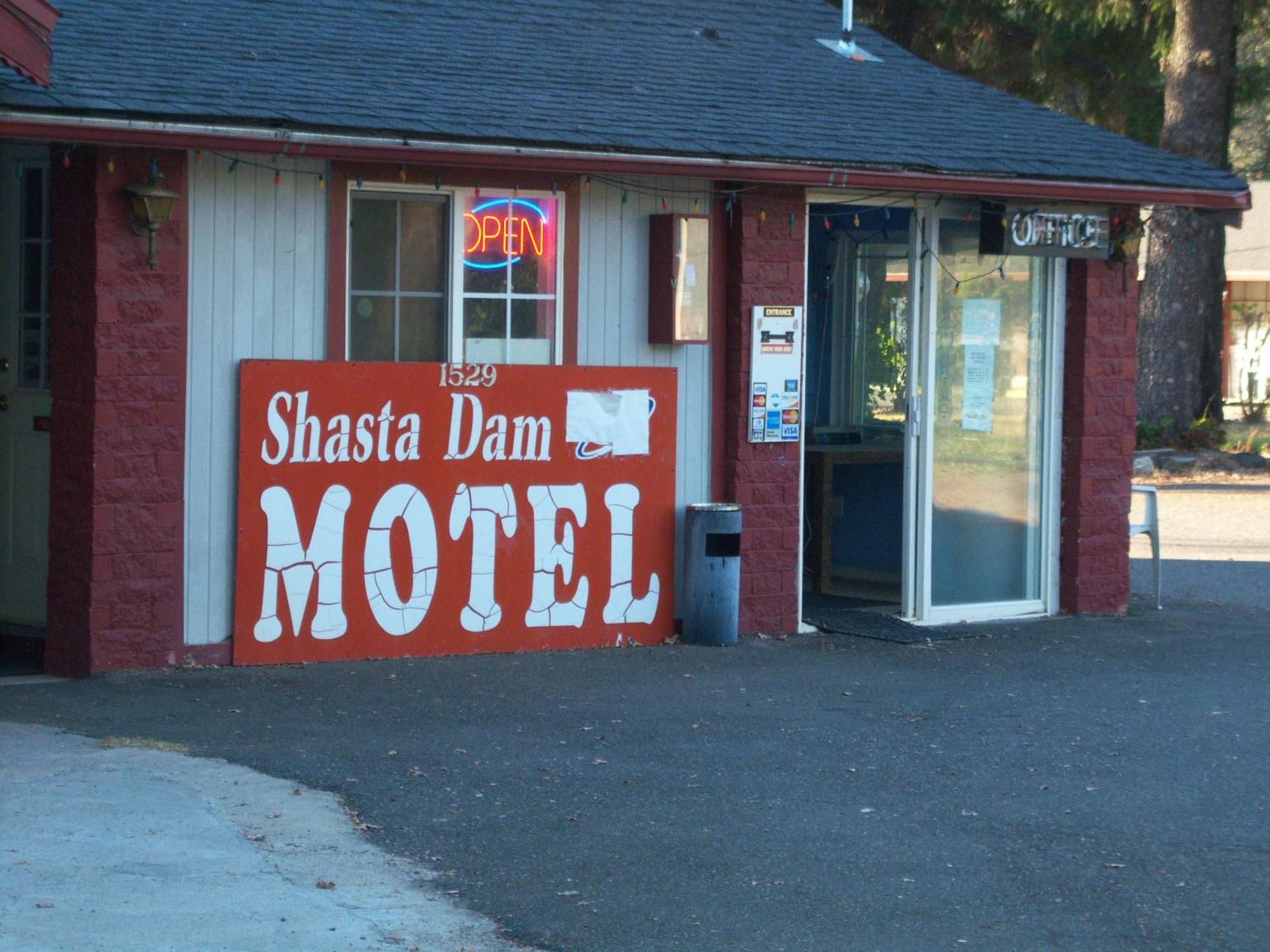 Shasta Dam Motel Λίμνη Shasta Εξωτερικό φωτογραφία