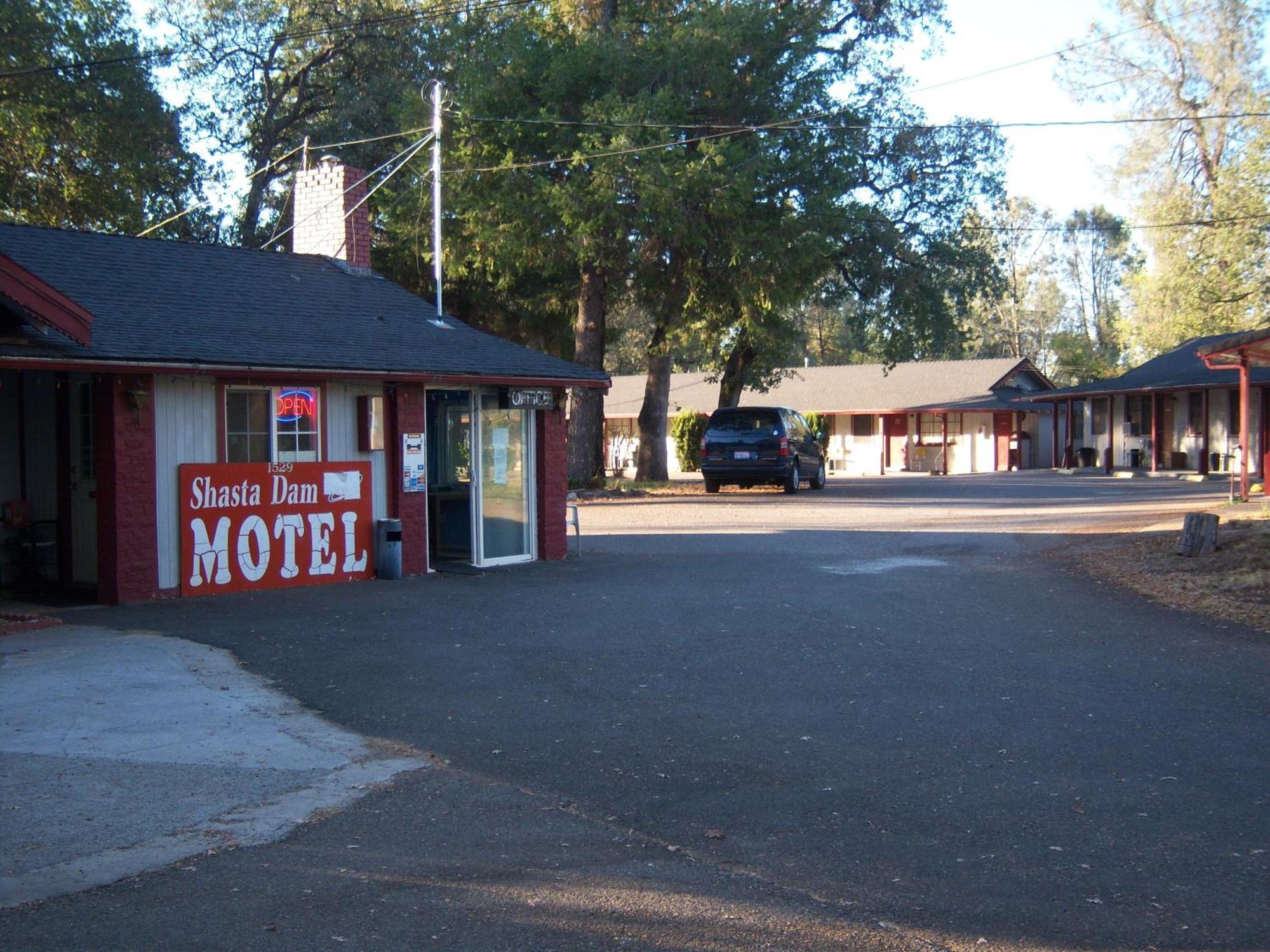 Shasta Dam Motel Λίμνη Shasta Εξωτερικό φωτογραφία