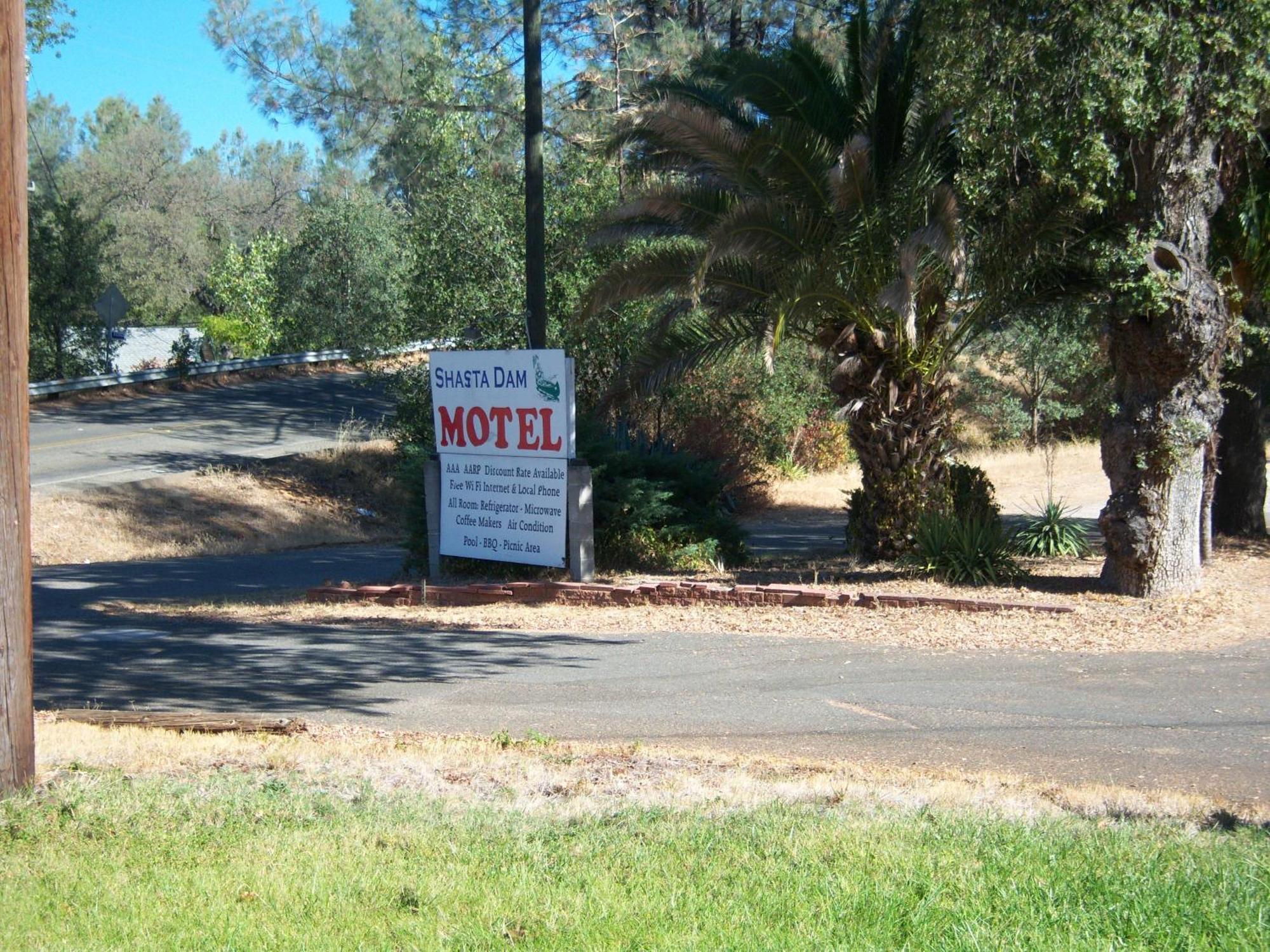 Shasta Dam Motel Λίμνη Shasta Εξωτερικό φωτογραφία