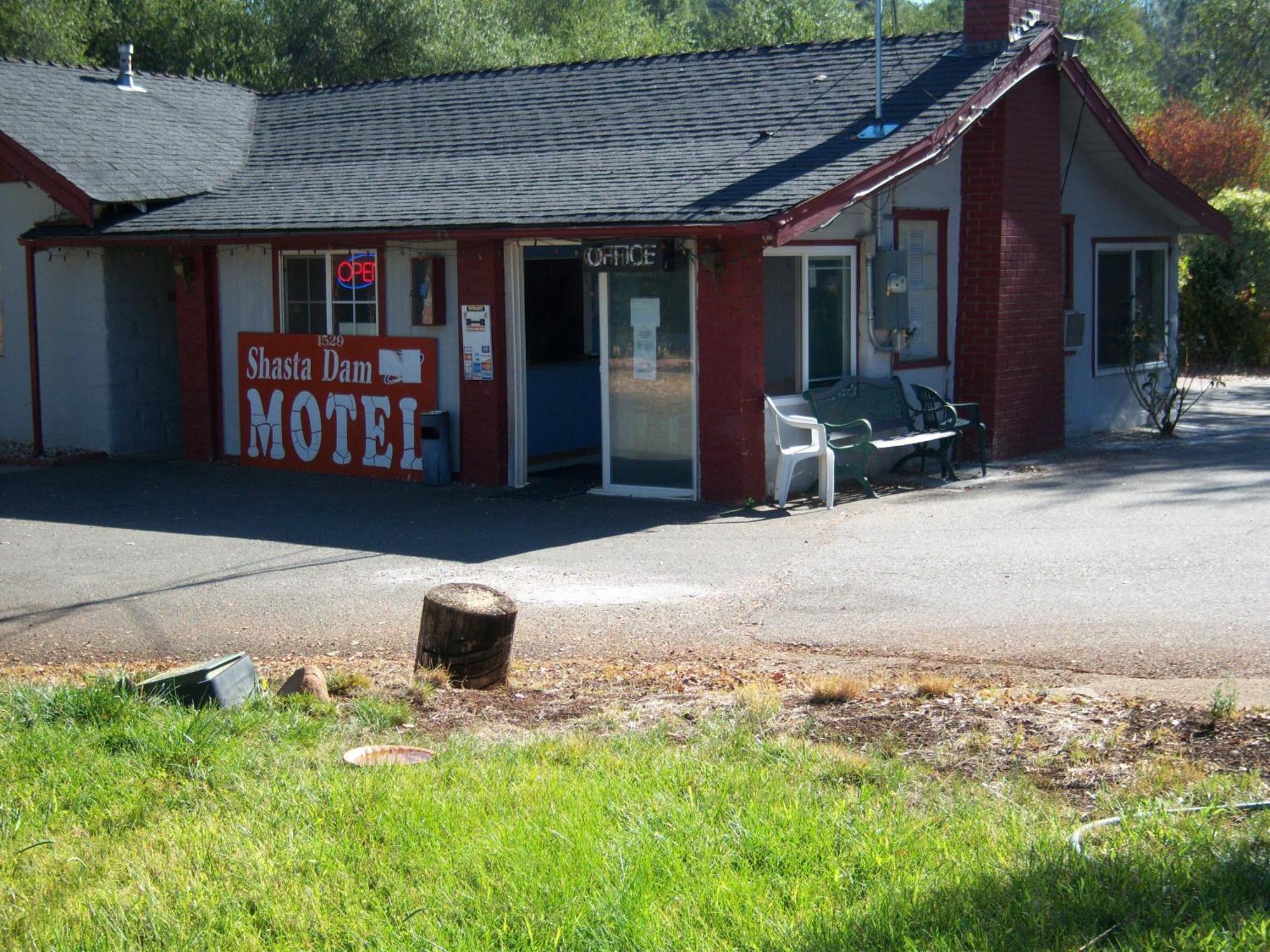 Shasta Dam Motel Λίμνη Shasta Εξωτερικό φωτογραφία